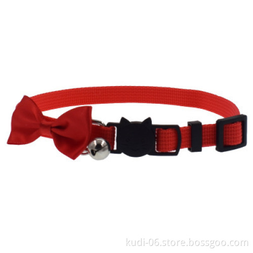 Wholesale Adjustable Pet Collars with Bells for Cats and Small Dogs